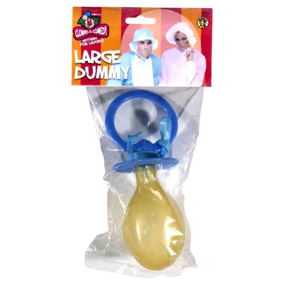 Smiffys Kostuum Accessoire Large Dummy Soother Multicolours